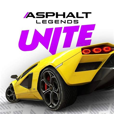 Asphalt Legends Unite .
